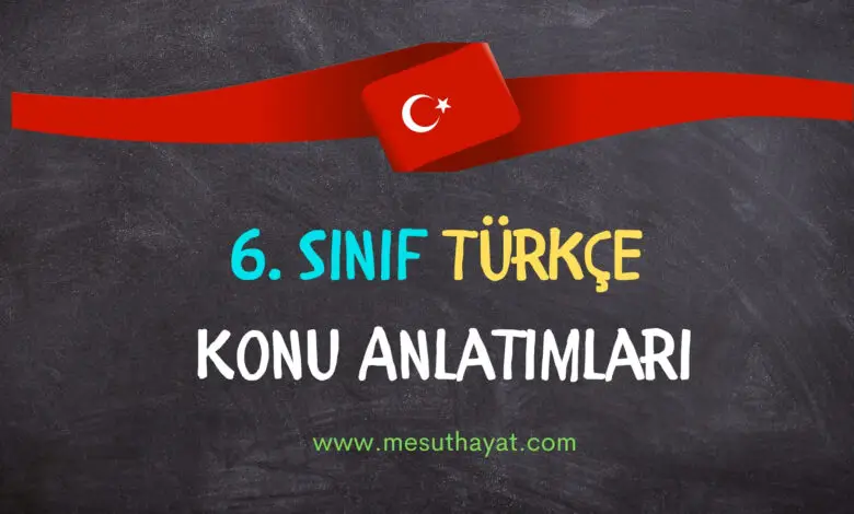 6. Sınıf Türkçe Konu Anlatımları 1 Blue Illustrated Back to School Sale Facebook Post 1000 × 500 piksel 700 × 500 piksel 1 1