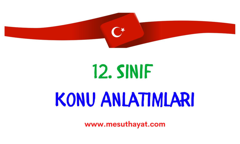 12. Sınıf Konu Anlatımları 1 Blue Illustrated Back to School Sale Facebook Post 1000 × 500 piksel 700 × 500 piksel 8