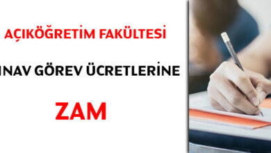 AUGİS sınav ücretlerine zam geldi!