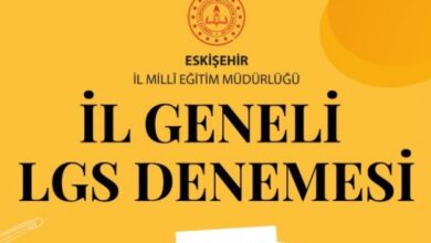 eskisehir mem lgs deneme sinavi