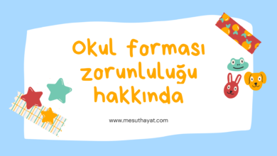 Okul forması zorunluluğu hakkında