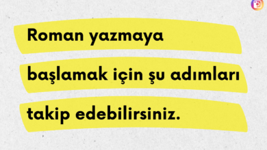 Sari Basit Kisa Metin ve Kelime Aciklamasi Instagram Gonderisi