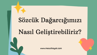 Sözcük Dağarcığımızı Nasıl Geliştirebiliriz? 5 Sözcük Dağarcığımızı Nasıl Geliştirebiliriz?