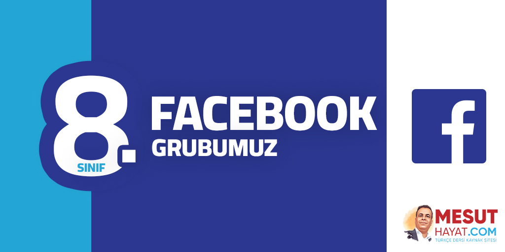 8. Sınıf Facebook Grubumuz