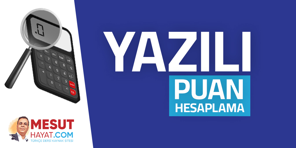 Yazılı Puan Hesaplama